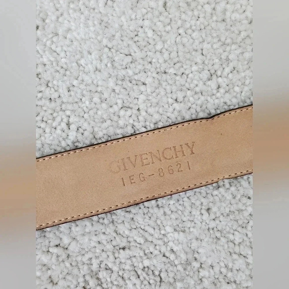 Givenchy vintage leather  belt - Picture 5 of 10